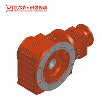 KAF..R..-IEC 斜齒輪-弧齒錐齒輪減速電機