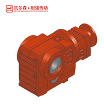 KAZ..R..-IEC 斜齒輪-弧齒錐齒輪減速電機