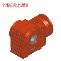 KAZ-IEC 斜齒輪-弧齒錐齒輪減速電機