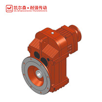 FAF..R..-IEC 平行軸-斜齒輪減速電機